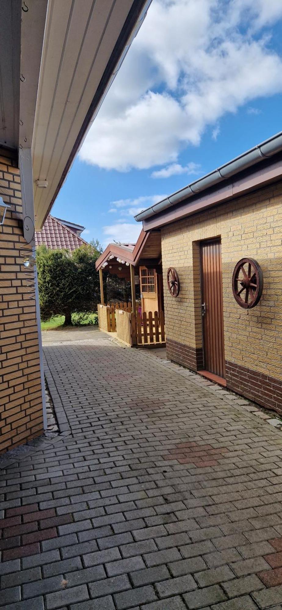 Familienfreundlicher Ferienbungalow Sunnyside Glasau Экстерьер фото