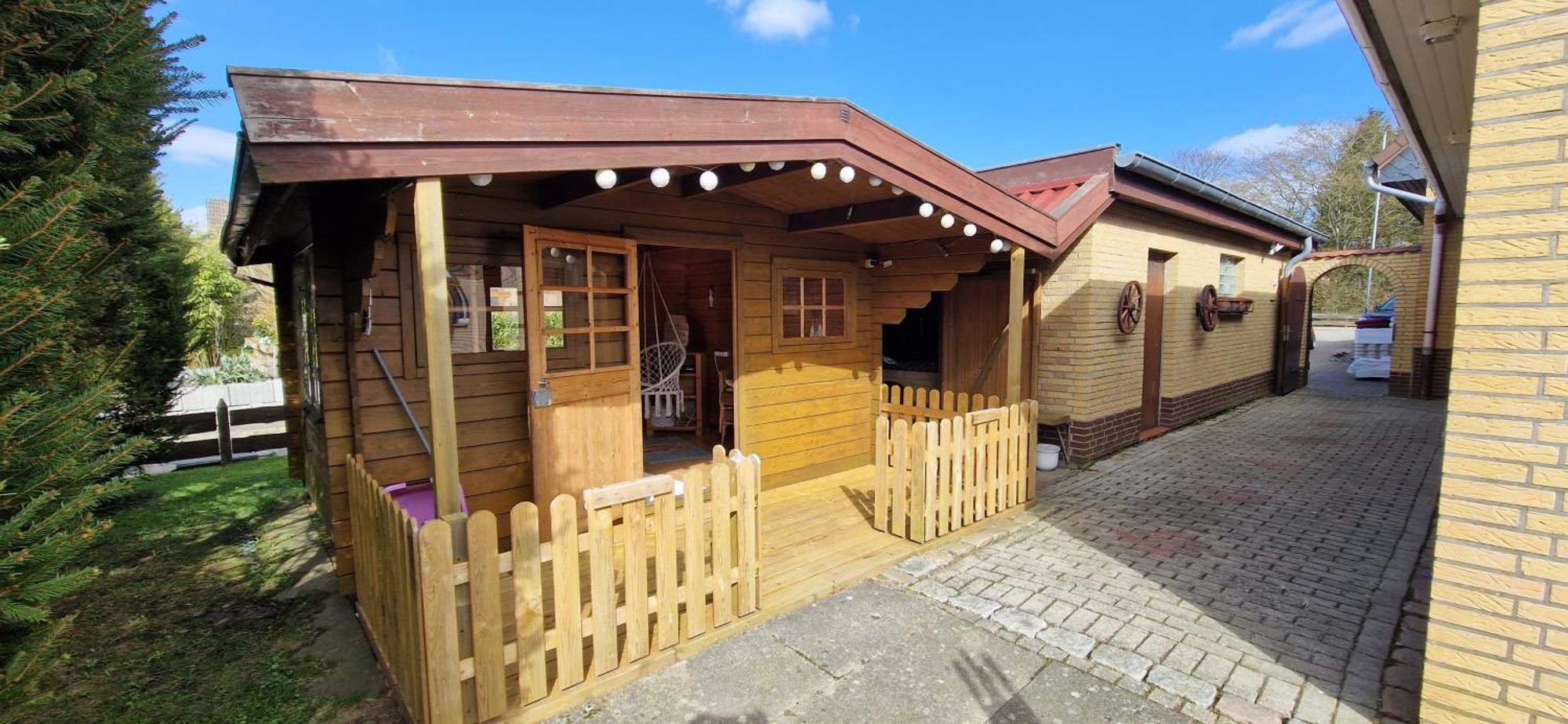 Familienfreundlicher Ferienbungalow Sunnyside Glasau Экстерьер фото