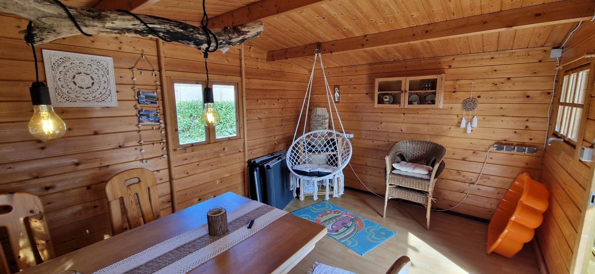 Familienfreundlicher Ferienbungalow Sunnyside Glasau Экстерьер фото